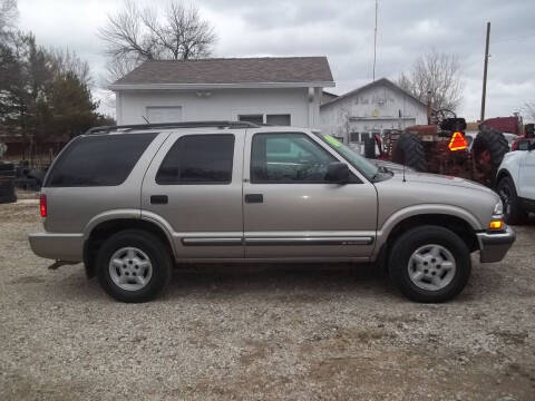 2000 Chevrolet Blazer for sale at BRETT SPAULDING SALES in Onawa IA