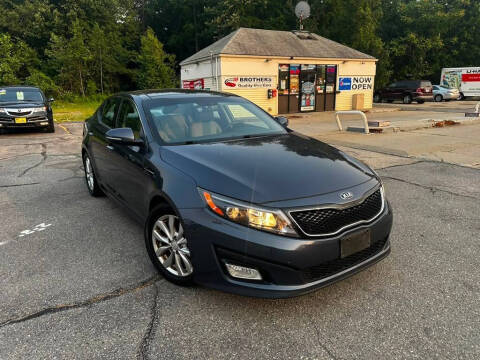 2015 Kia Optima EX