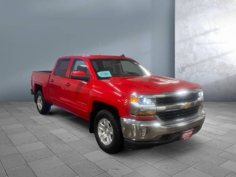 2018 Chevrolet Silverado 1500