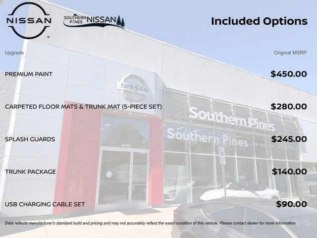 2025 Nissan Versa SR