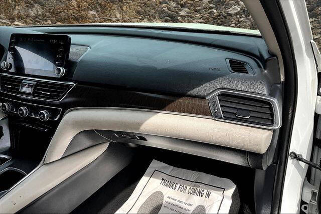 2019 Honda Accord EX