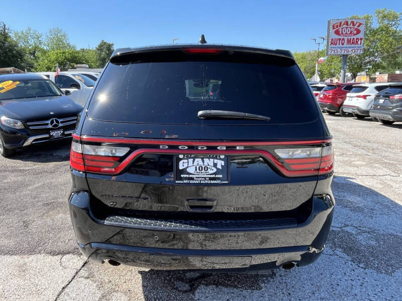 2018 Dodge Durango SXT Plus