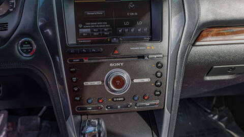 2016 Ford Explorer Platinum