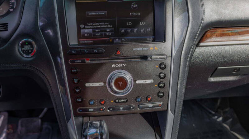 2016 Ford Explorer Platinum