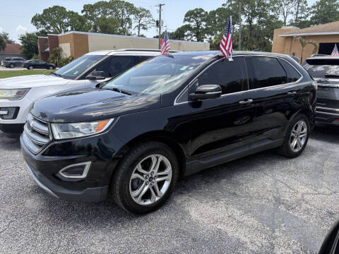 2018 Ford Edge Titanium