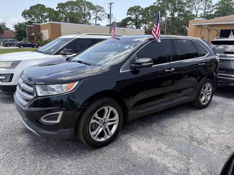 2018 Ford Edge Titanium