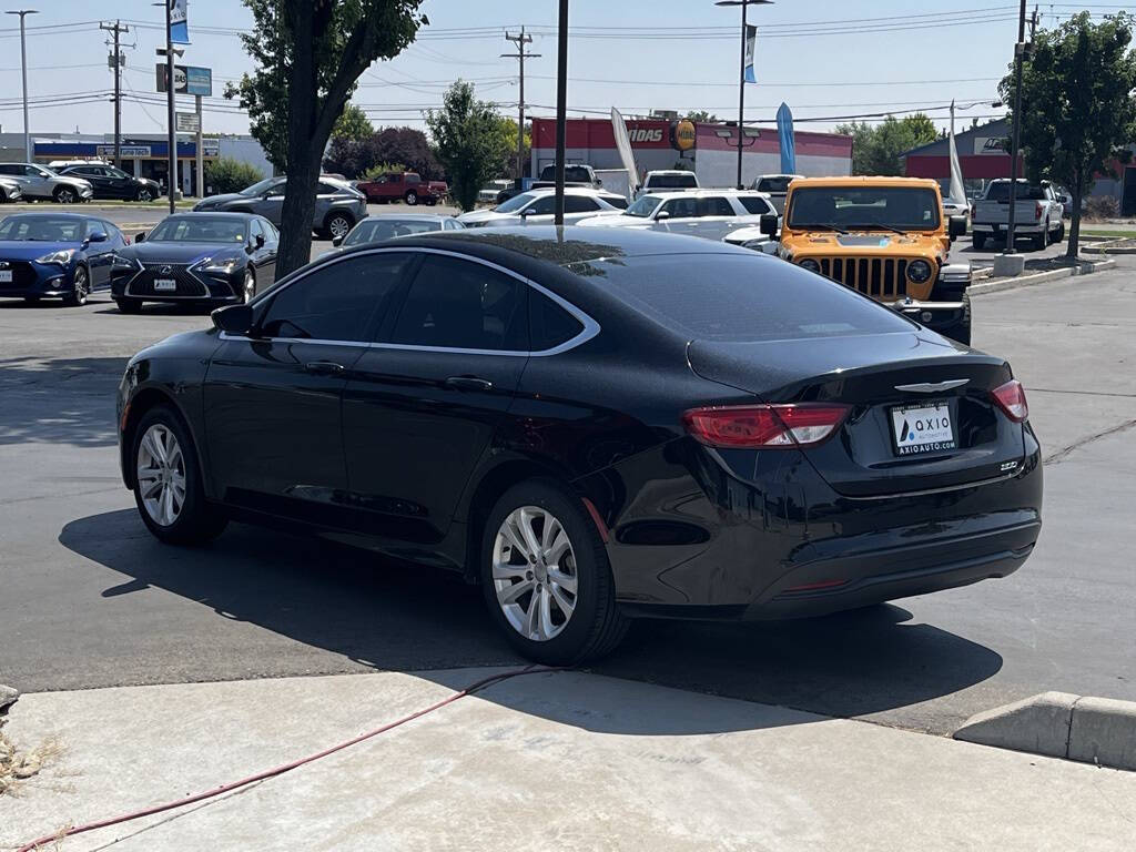 2016 Chrysler 200 for sale at Axio Auto Boise in Boise, ID