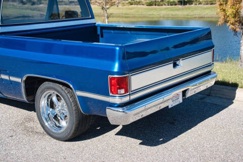 1985 Chevrolet C/K 10 Series