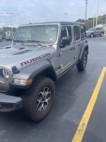 2021 Jeep Wrangler Unlimited for sale at Express Purchasing Plus in Hot Springs AR