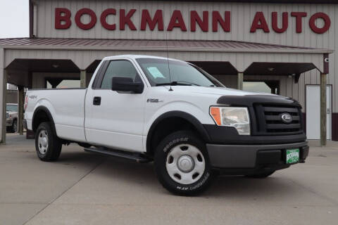 2009 Ford F-150 for sale at Bockmann Auto Sales in Saint Paul NE