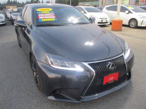 2009 Lexus IS 250 for sale at GMA Of Everett in Everett WA