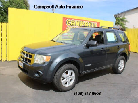 2008 Ford Escape for sale at Campbell Auto Finance in Gilroy CA