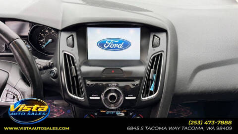 2015 Ford Focus Titanium