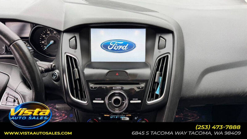 2015 Ford Focus Titanium