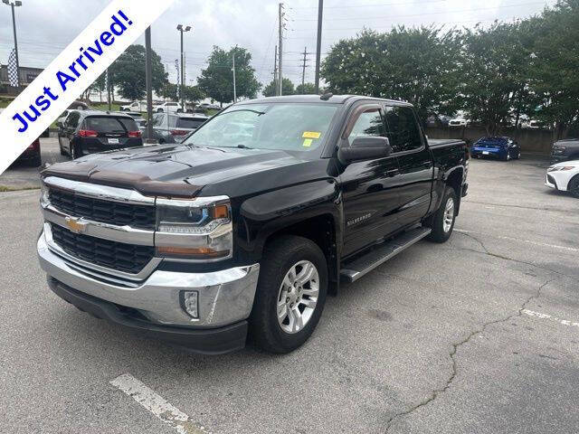 2018 Chevrolet Silverado 1500