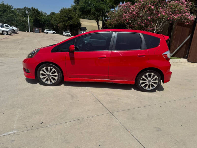 2013 Honda Fit Sport