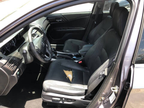 2014 Honda Accord EX-L V6 w/Navi