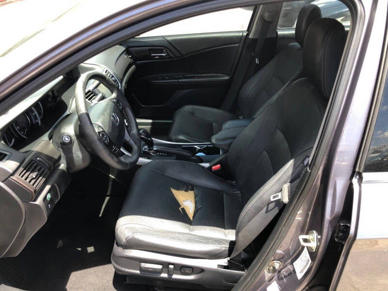 2014 Honda Accord EX-L V6 w/Navi