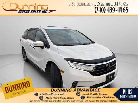 2023 Honda Odyssey EX-L