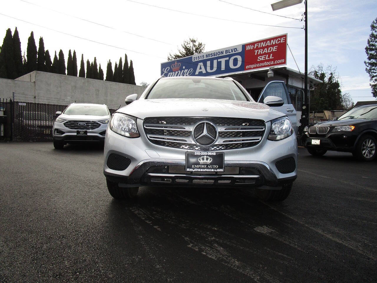 2016 Mercedes-Benz GLC for sale at Empire Auto Of Hayward in Hayward, CA