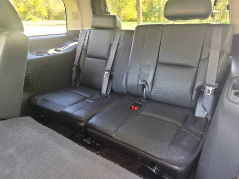 2013 Chevrolet Tahoe LTZ