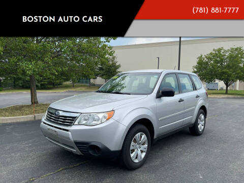 2009 Subaru Forester for sale at Boston Auto Cars in Dedham MA