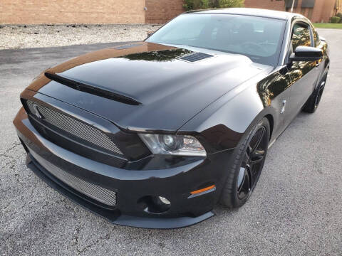 2012 Ford Shelby GT500