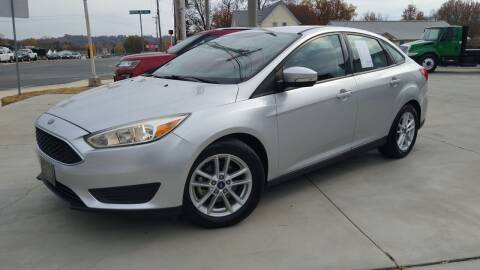 2016 Ford Focus for sale at Crossroads Auto Sales LLC in Rossville GA