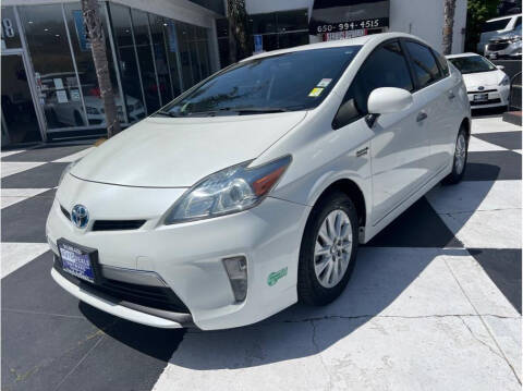 2013 Toyota Prius Plug-in Hybrid for sale at AutoDeals DC in Daly City CA