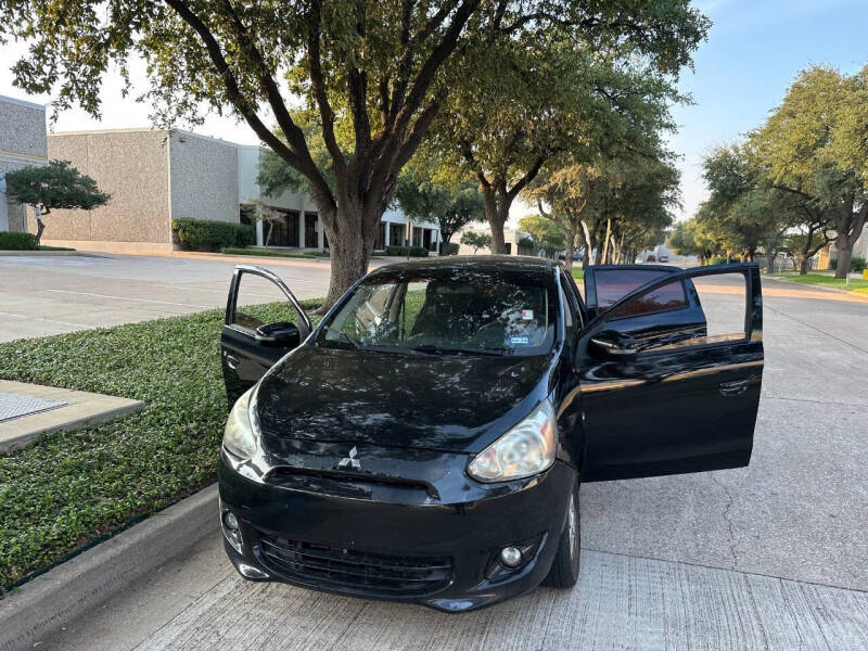 2015 Mitsubishi Mirage ES