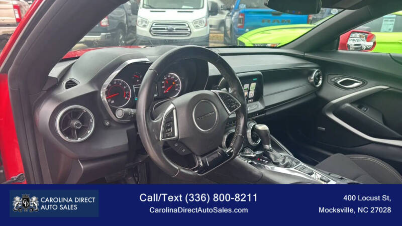 2016 Chevrolet Camaro LT