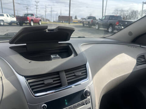 2012 Chevrolet Malibu LT