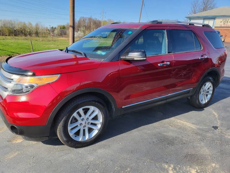2013 Ford Explorer for sale at Country Auto Sales in Boardman OH