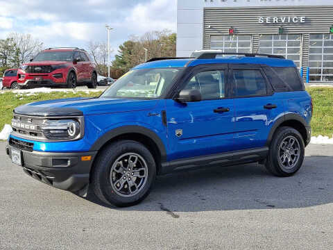 2022 Ford Bronco Sport Big Bend