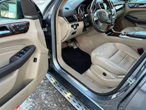 2015 Mercedes-Benz M-Class ML 400