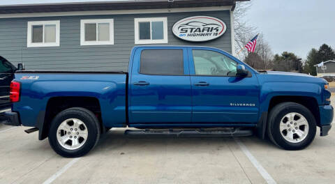2017 Chevrolet Silverado 1500 for sale at Stark on the Beltline - Stark on Highway 19 in Marshall WI