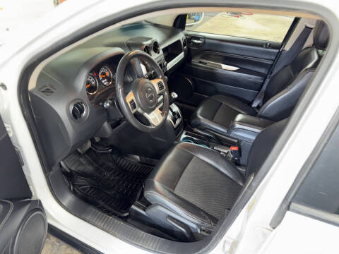 2017 Jeep Compass Latitude