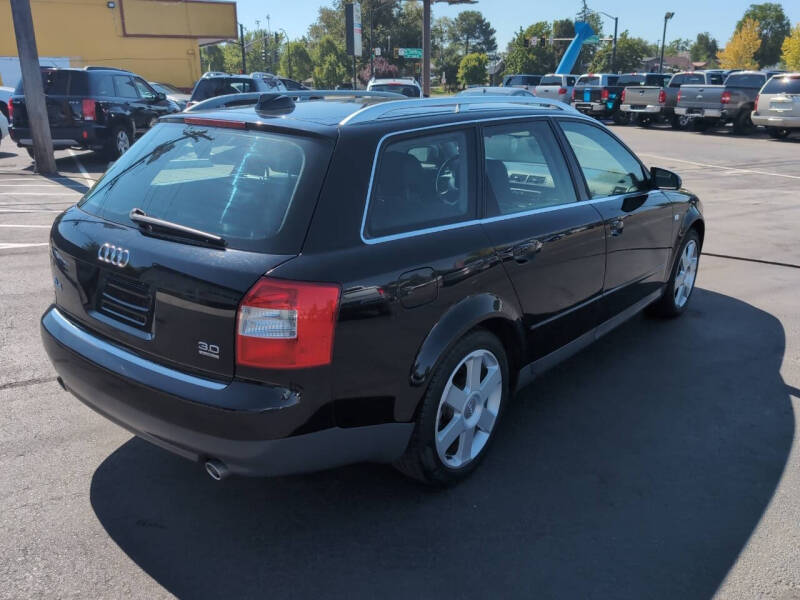 2004 Audi A4 3.0 Avant quattro