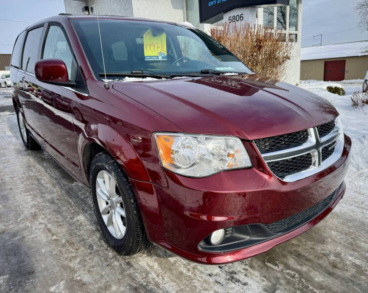 2019 Dodge Grand Caravan SXT