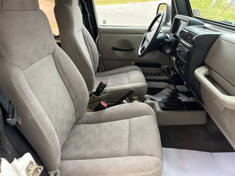 2003 Jeep Wrangler X