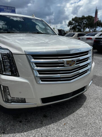 2015 Cadillac Escalade Platinum