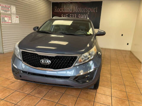 2016 Kia Sportage EX