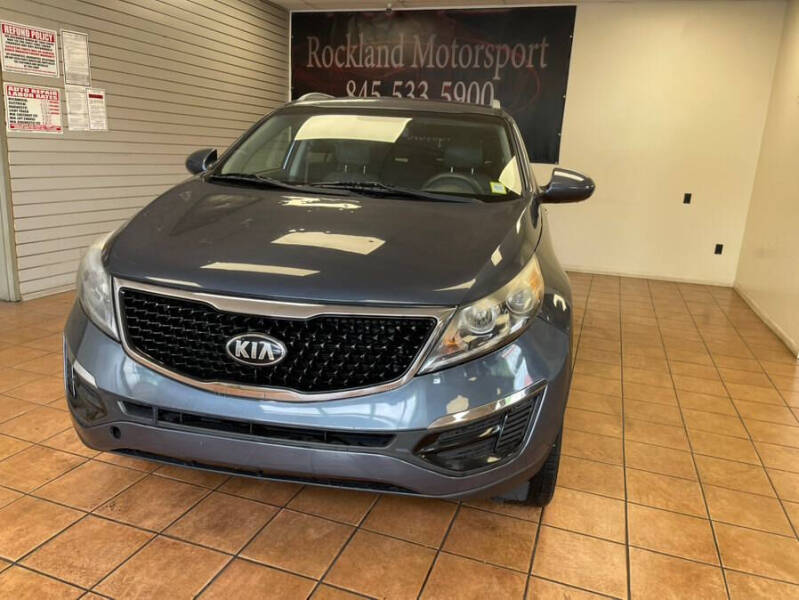 2016 Kia Sportage EX
