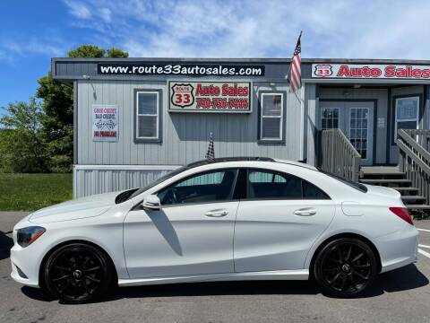 2014 Mercedes-Benz CLA for sale at Route 33 Auto Sales in Carroll OH