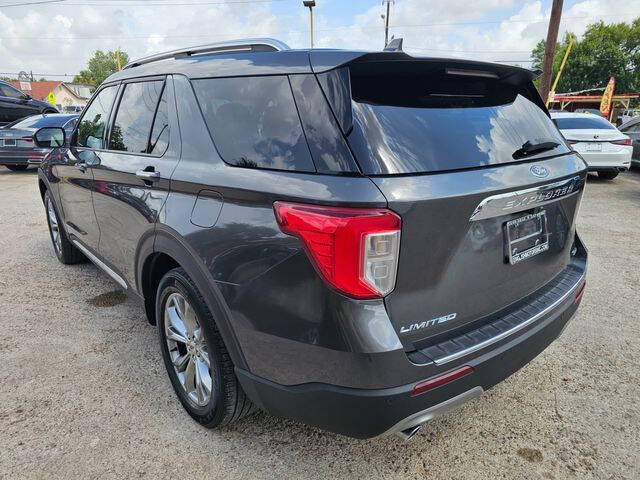 2020 Ford Explorer Limited