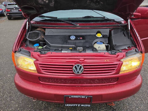 2002 Volkswagen EuroVan MV