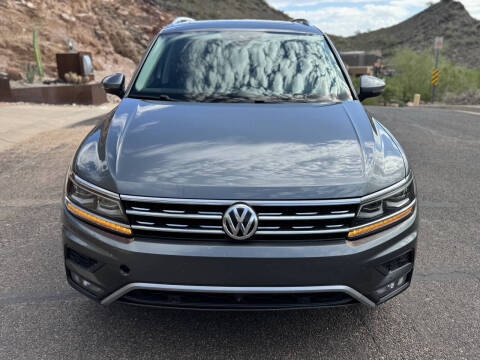 2018 Volkswagen Tiguan 2.0T SEL Premium 4Motion