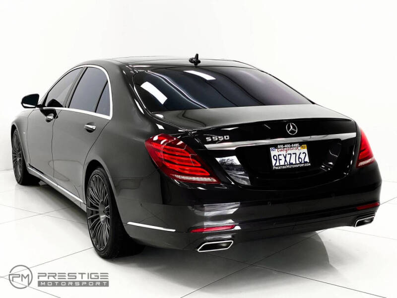 2014 Mercedes-Benz S-Class S 550