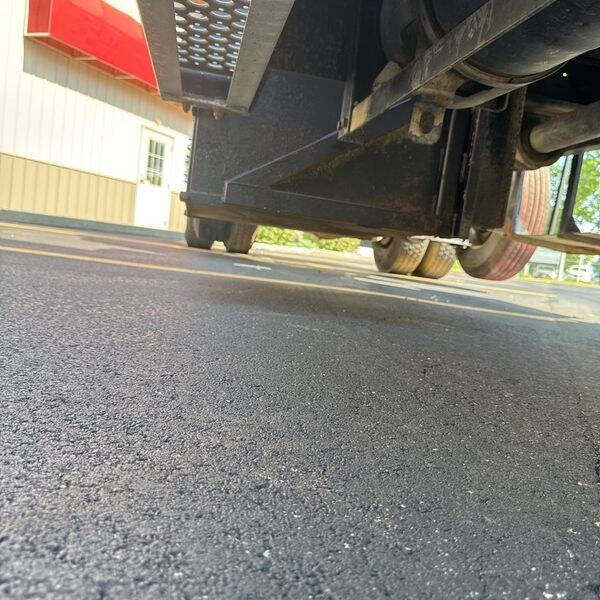 2008 Kenworth T300 asphalt patch truck