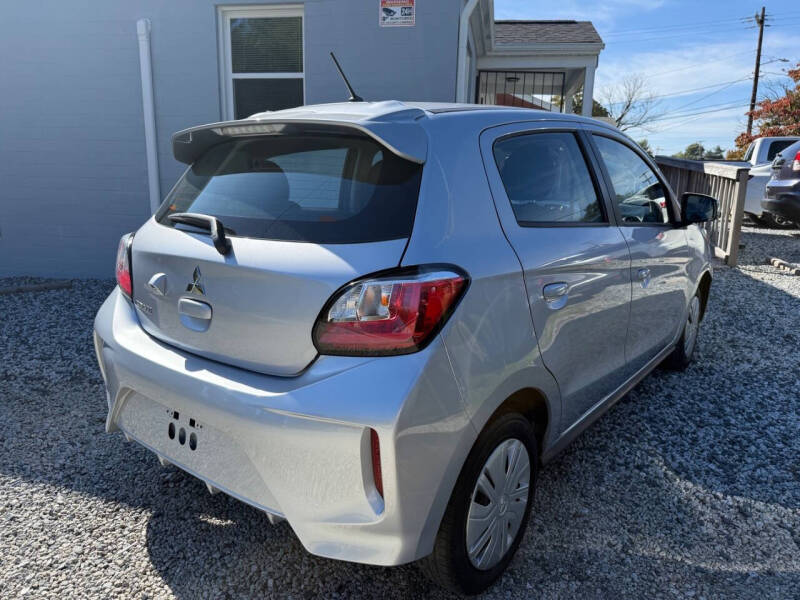 2024 Mitsubishi Mirage ES